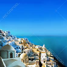 Santorini island, Greece