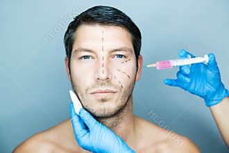 Anti aging man