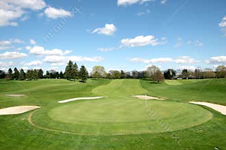 Golf course
