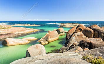 Elephant Rock, Denmark Western Australia