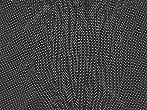 Distress grunge vector textures of fabric. Black and white background. EPS 8 illustration