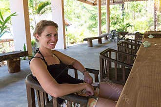 Ready to hike Sulawesi