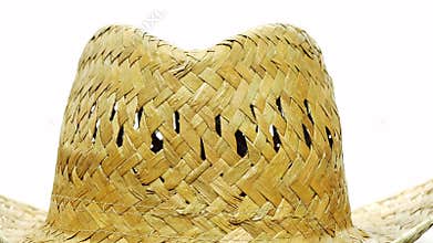 hat straw cowboy farmer fashion