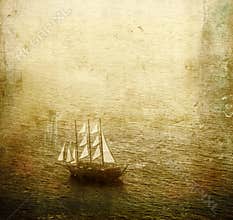 Sailing ship