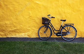 Unused bicycle 