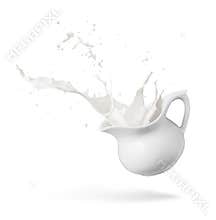 Milk splash
