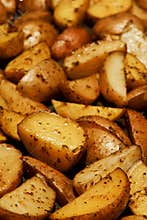 Baked Potato Wedges