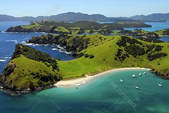 Waewaetorea Passage - Bay of Islands, New Zealand