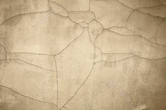 Distress old cracked concrete, cement, asphalt wall texture. Surface and background for web design