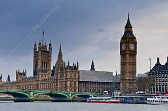 London in Winter