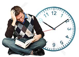 No time to study