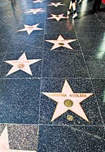 Hollywood Walk Of Fame