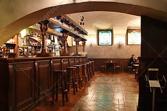 Bar interior 2