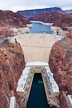 A Hoover Dam