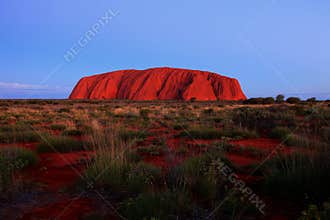 Ayers Rock - Uluru