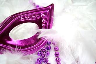 Mardi Gras Mask