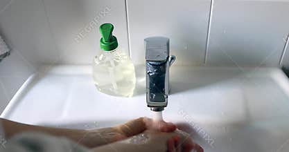 Coronavirus Washing Hands