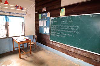 School at Cambodia