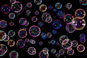 Soap bubbles