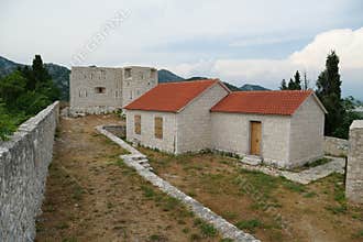 Besac Fortress, Virpazar village, Montenegro