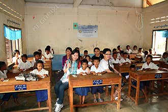 School in Cambodia