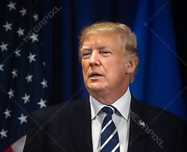 President of the United States Donald Trump