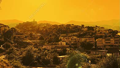 Old Gjirokaster town UNESCO World Heritage in Albania