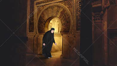 Old Islamic Muslim Woman, Medina