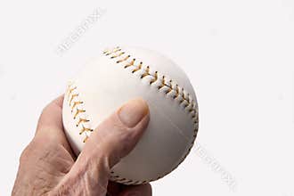 Softball,bat,glove