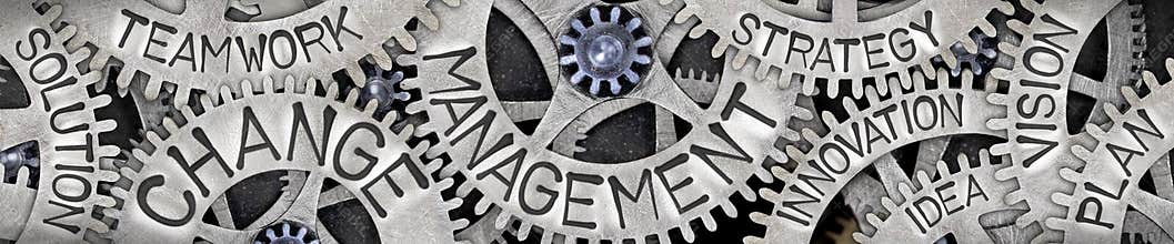 Metal Wheels with Change Management Concept