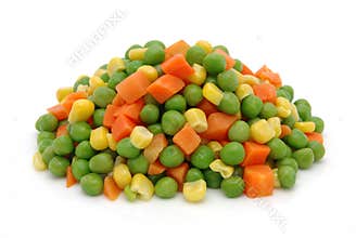 Frozen mixed vegetables