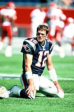 Tom Brady New England Patriots
