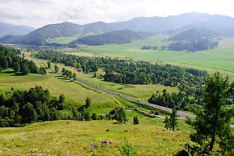 Altai Mountains