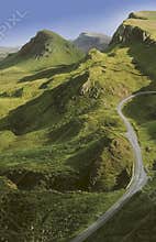 Scotland. isle of skye.