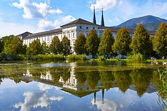 Magic reflections of Admont abbey