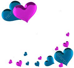 Love blank card