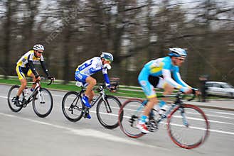 Bicycle race `Five rings of Moscow`