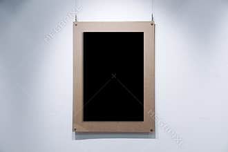 Art exhibition board