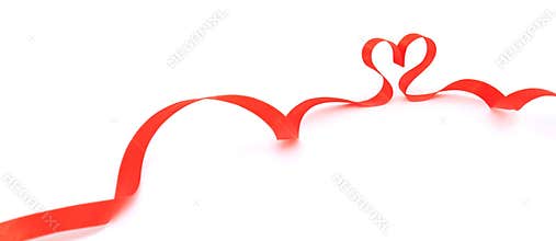 Ribbon heart