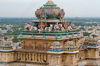 Trichy in Tamil Nadu, India