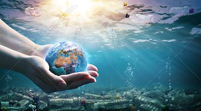 Plastic Waste In The Environment - Ocean Pollution