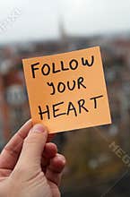 Follow your heart