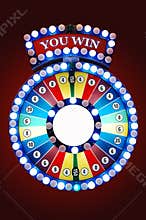 Gamble wheel