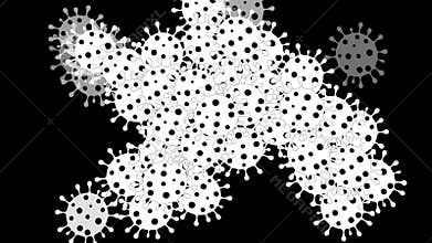 Multiplication of viruses - epidemic