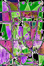 Wild Unique Abstract Art