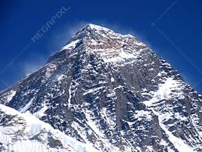 Everest peak