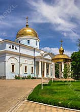 Holy Pokrovsky Cathedral in Izmail, Ukraine