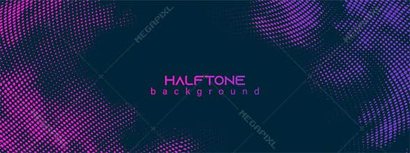 Abstract vector background. Halftone gradient gradation. Vibrant flowing texture. Smoke effect. Retro design.