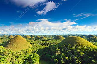 Chocolate Hills