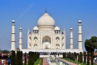 Taj Mahalï¼ŒIndia